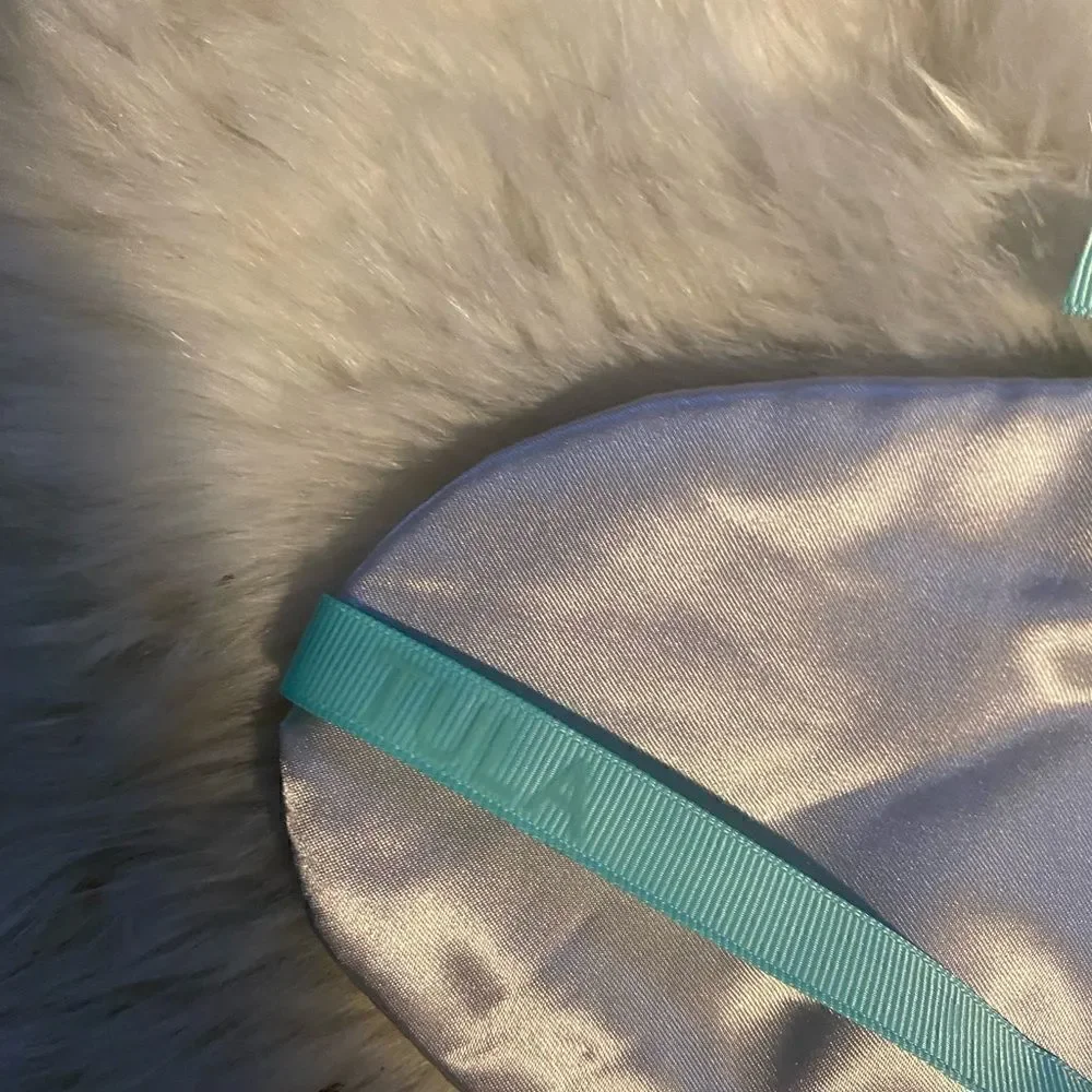 [tula] rare GWP satin sleep mask with grosgrain tie ribbon BNWT #10